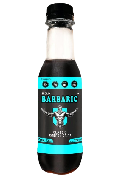 SDM Barbaric Energy Drink